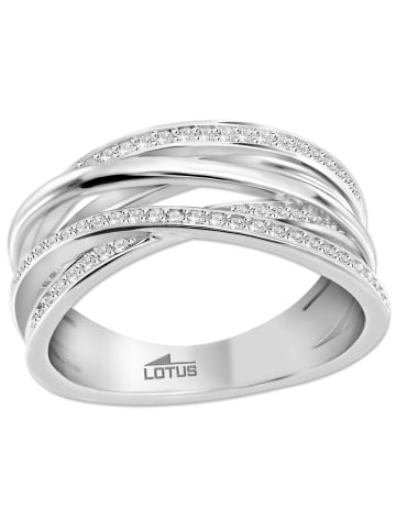 LOTUS silver Silberring 925 Sterling Silber Größe ca. 54 (17,8)