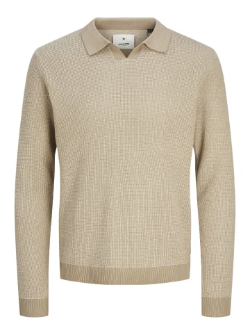 Jack & Jones Poloshirt in Greige