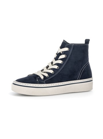 Gabor Sneaker High in Blau