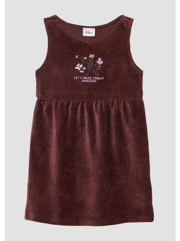 s.Oliver Kleid in 4927_bordeaux