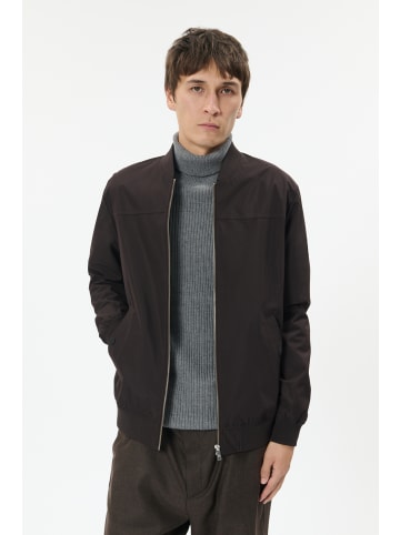 Matinique Jacke MAclay Gerade Passform in Ganache
