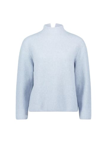 Zero  Pullover in light blue melange