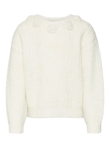 Vero Moda Girl Strickpullover in Birch