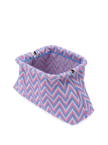 ISHA Women Clutch in Lilac Multicolor
