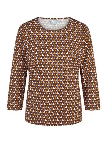 Rabe T-Shirt in Braun