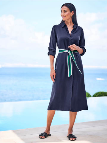 Heine Lyocell-Kleid in marine