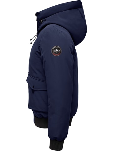 Amaci&Sons Winterjacke SWARTHMORE in Navyblau