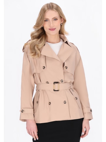 DreiMaster Women Coat in sand