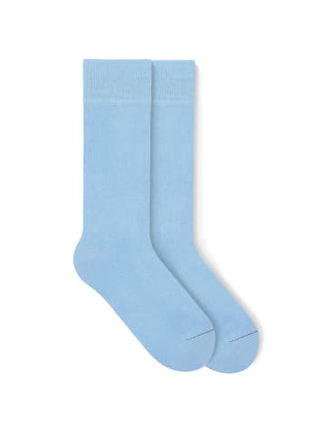von Jungfeld Classic Socken Signature in French Blue