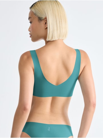 Sloggi T-Shirt-BH ZERO Feel 2.0 Bralette in QUIET TURQUOISE