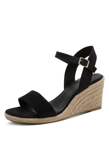 Tamaris Sandalette in schwarz