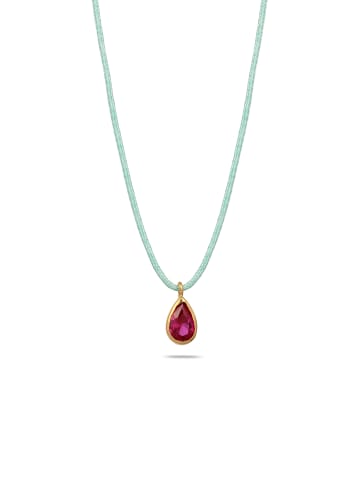 Elli Halskette 925 Sterling Silber in Pink