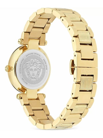 Versace Analoguhr für Damen in gold