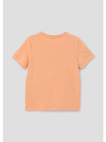 s.Oliver T-Shirt kurzarm in Orange