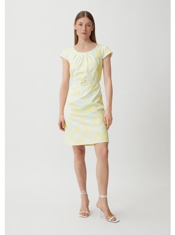 Kleid  in  11C4_helles zitrone