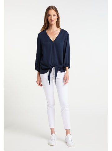 Usha Damen Bluse in Marine