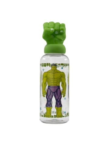 MARVEL Avengers Trinkbecher 3D Kinderbecher & Strohhalmbecher 360ml