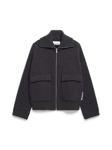 armedangels Jacke Joaniaas in anthrazit