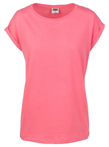 Urban Classics T-Shirts in pinkgrapefruit