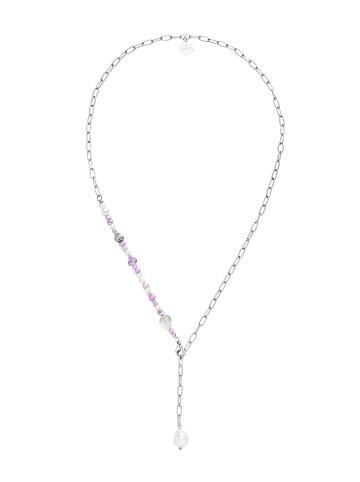 PURELEI Y-Kette Aina 55 cm in Silber