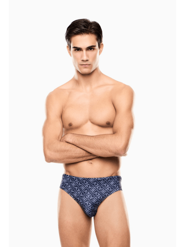 EA7 Badeshorts 10828811141462 Blau