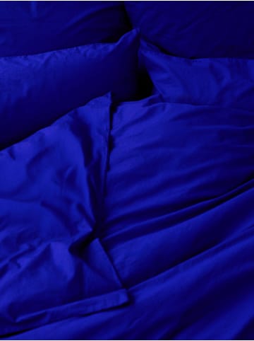 Erlich Textil  Bettdeckenbezug FINN in knallblau