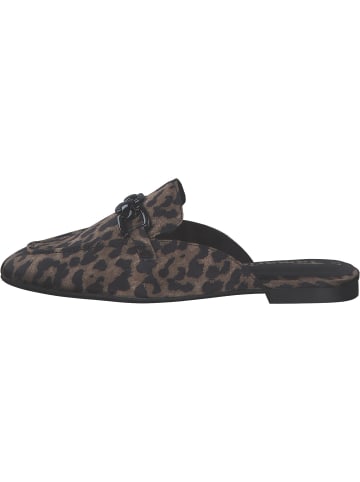 Tamaris Plateau-Pantoletten in Leopard
