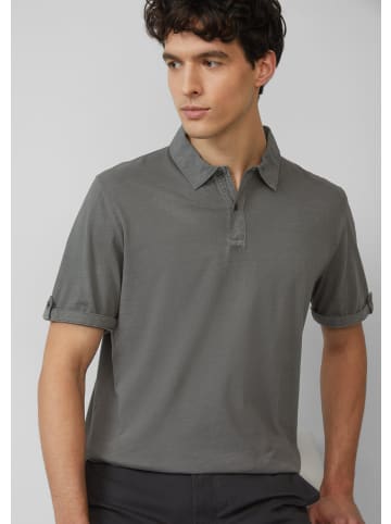 s.Oliver Polo-Shirt in 9467_grau meliert