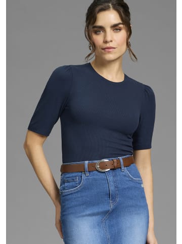 Laura Scott T-Shirt in navy