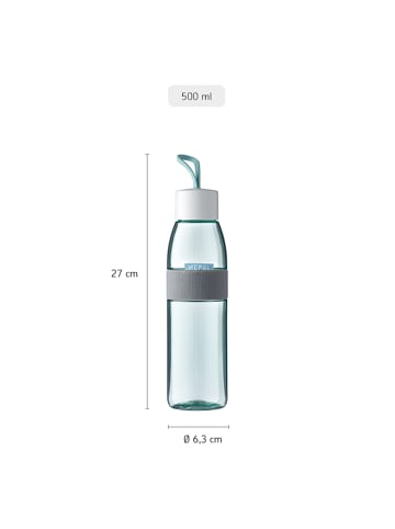 Mepal Trinkflasche ELLIPSE 500 ml in Vivid Blue