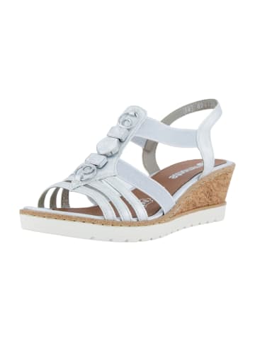 remonte Keilsandaletten in Silber