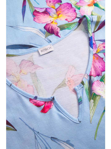 Rösch Maxikleid für Damen in blau