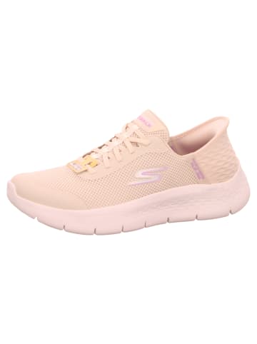 Skechers Slipper Go Walk Flex in Weiß