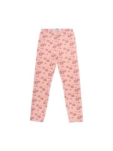 Minymo Leggings MISweat Leggings w.AOP (2-pack) - 5900 in rosa