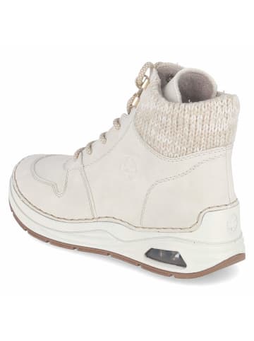 rieker Schnürstiefel in beige