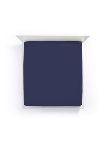 Formesse Spannbettlaken Bella Donna Jersey in Marine