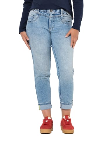 LAURASØN Jeans in bleached denim