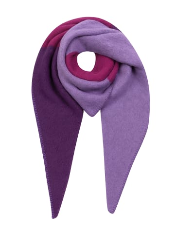 Faera Schal Colorblock modern warm in Lila