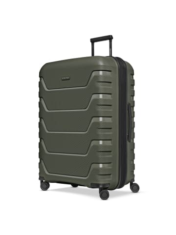 Smartbox Edition 01 4 Rollen Trolley 76 cm mit Dehnfalte in olive