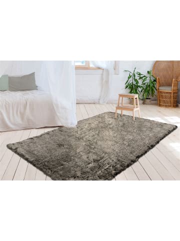 Teppich Boss Hochflor Teppich Tina 125 - Grün