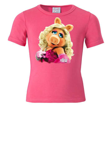 Logoshirt T-Shirt Miss Piggy in pink