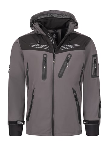 Rock Creek Jacke in Grau