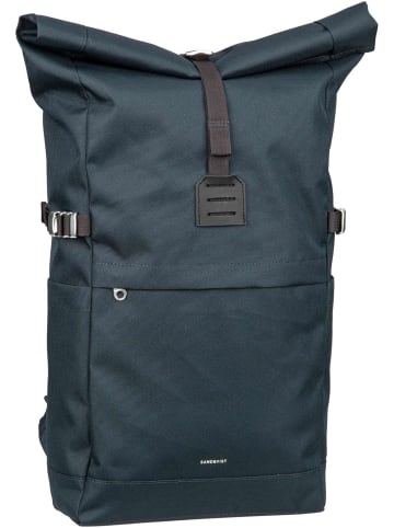 SANDQVIST Rucksack Icon Rolltop BP M in Navy