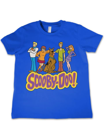 Scooby Doo Shirt in Blau