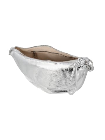 faina Women Shoulder Bag in Silver
