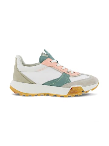 Ecco Sneaker Retro in Grün