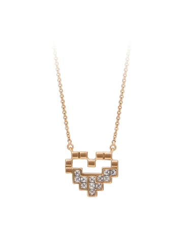 faina Women Necklace in Rose Gold