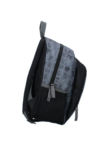 Naruto Naruto Rucksack für Schule & Alltag – Praktisch & Geräumig in Grau