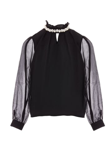 nascita Bluse in Schwarz