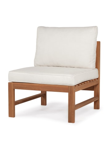 home24 Loungeset Bayton 3-teilig Kombi C in Beige / Braun